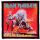 IRON MAIDEN: A Real Live (9,5 cm x 9,5 cm) (felvarró)