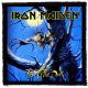 IRON MAIDEN: Fear Of The Dark (9,5 cm x 9,5 cm) (felvarró)