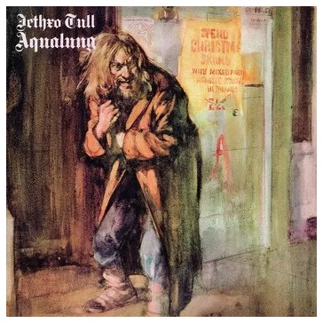 JETHRO TULL: Aqualung (LP)