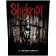 SLIPKNOT: The Gray Chapter (hátfelvarró / backpatch)