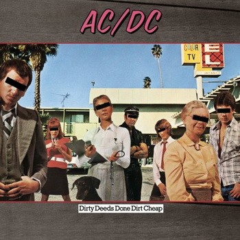 AC/DC: Dirty Deeds Done Dirt Cheap (LP, 180 gr)