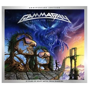 GAMMA RAY: Heading For Tomorrow (2CD, 25th Anniversary)