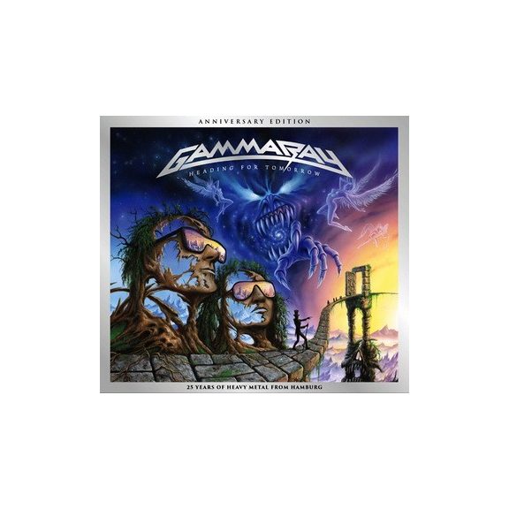 GAMMA RAY: Heading For Tomorrow (2CD, 25th Anniversary) GAMMA RAY: Heading For Tomorrow (2CD, 25th Anniversary)