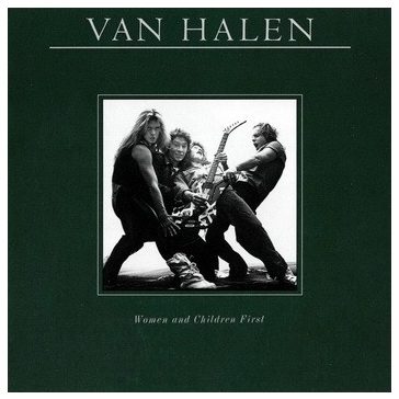 VAN HALEN: Women And Children First (Lp, 2015 remaster)