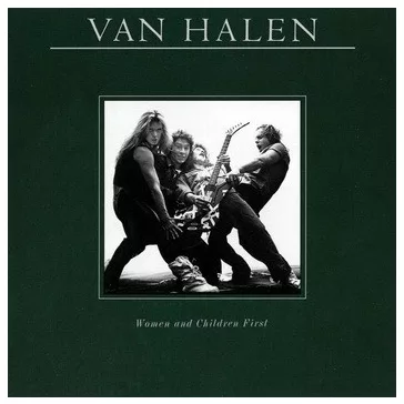 VAN HALEN: Women And Children First (Lp, 2015 remaster)