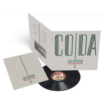 LED ZEPPELIN: Coda (LP, 2015 reissue)