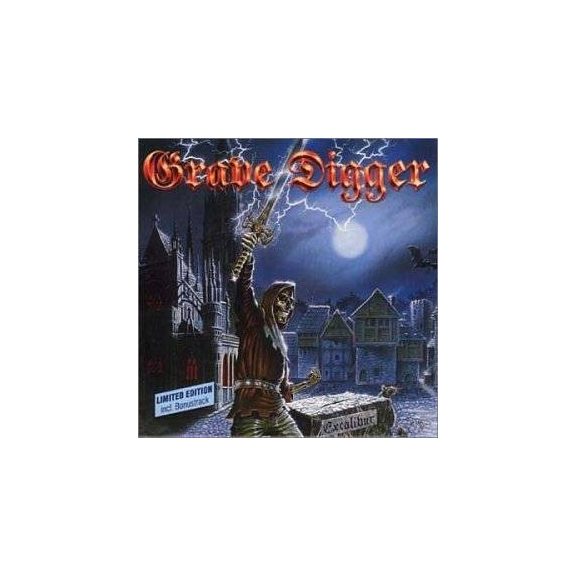GRAVE DIGGER: Excalibur (CD) GRAVE DIGGER: Excalibur (CD)