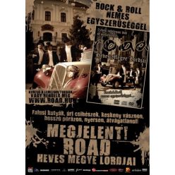 ROAD: Heves Megye Lordjai (DVD+CD)