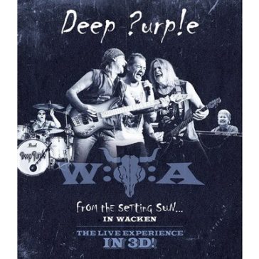 DEEP PURPLE: From The Setting Sun (Blu-ray 2D+3D)