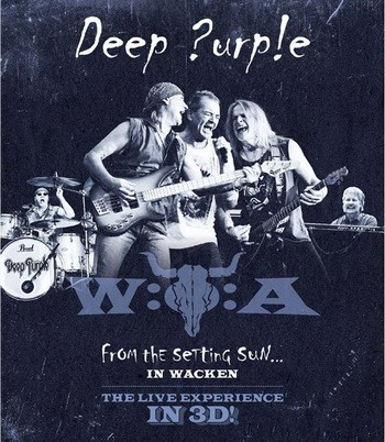 DEEP PURPLE: From The Setting Sun (Blu-ray 2D+3D)