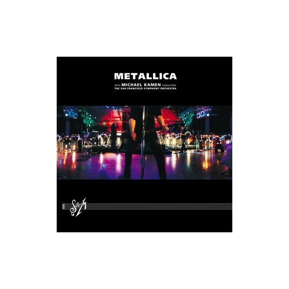 METALLICA: S & M (3LP, 180gr) METALLICA: S & M (3LP, 180gr)