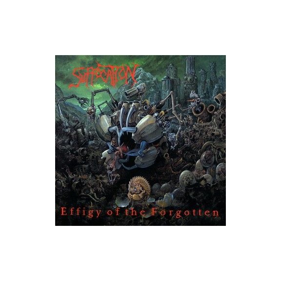SUFFOCATION: Effigy Of The Forgotten (CD) SUFFOCATION: Effigy Of The Forgotten (CD)