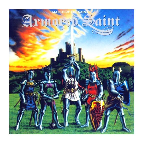 ARMORED SAINT: March Of The Saint (CD) ARMORED SAINT: March Of The Saint (CD)
