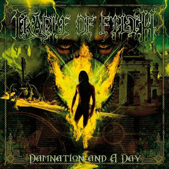 CRADLE OF FILTH: Damnation And A Day (CD) CRADLE OF FILTH: Damnation And A Day (CD)