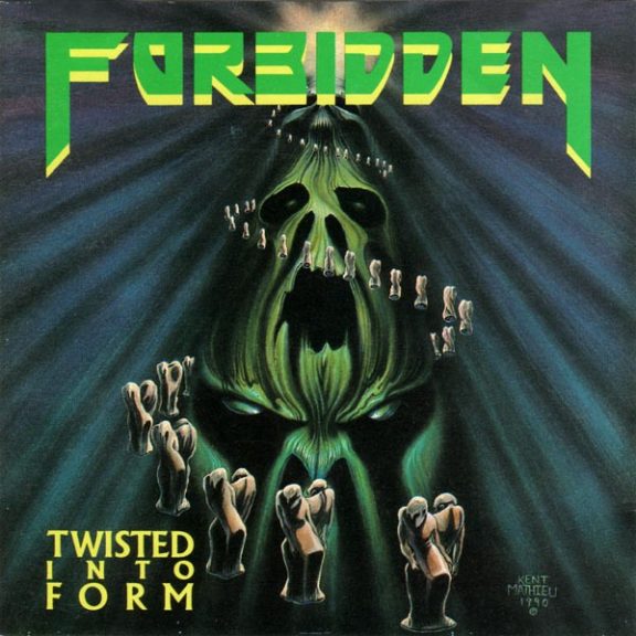 FORBIDDEN: Twisted Into Form (CD) FORBIDDEN: Twisted Into Form (CD)