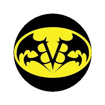 BLACK VEIL BRIDES: Bat (jelvény, 2,5 cm)