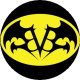 BLACK VEIL BRIDES: Bat (jelvény, 2,5 cm)