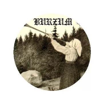 BURZUM: Filosofem (jelvény, 2,5 cm)