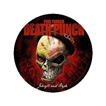 FIVE FINGER DEATH PUNCH: Jekyll (jelvény, 2,5 cm)