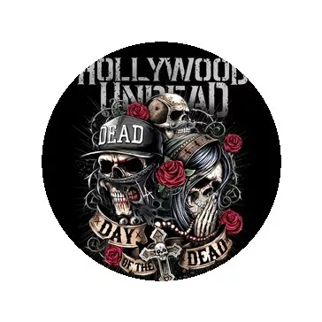 HOLLYWOOD UNDEAD: Day Of The Dead (jelvény, 2,5 cm)