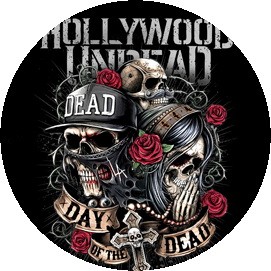 HOLLYWOOD UNDEAD: Day Of The Dead (jelvény, 2,5 cm)