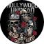 HOLLYWOOD UNDEAD: Day Of The Dead (jelvény, 2,5 cm)