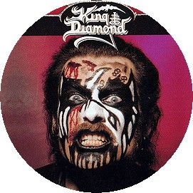 KING DIAMOND: Conspiracy (jelvény, 2,5 cm)