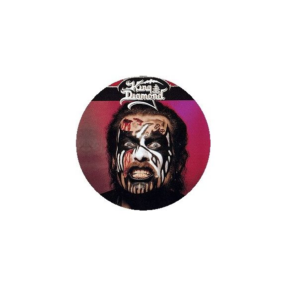 KING DIAMOND: Conspiracy (jelvény, 2,5 cm) KING DIAMOND: Conspiracy (jelvény, 2,5 cm)