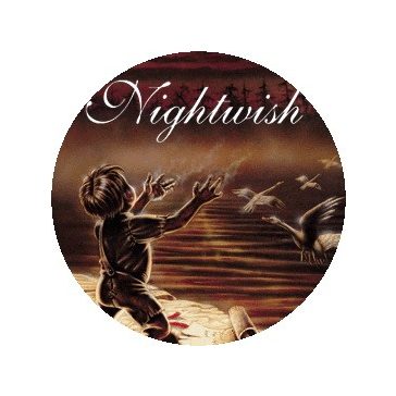 NIGHTWISH: Wishmaster (jelvény, 2,5 cm)