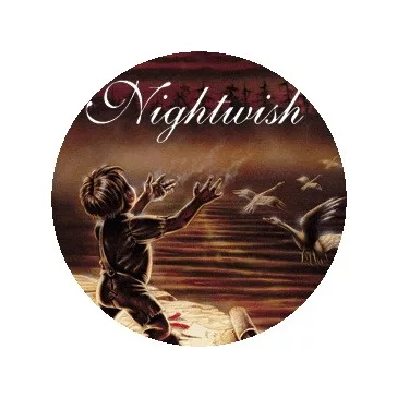 NIGHTWISH: Wishmaster (jelvény, 2,5 cm)