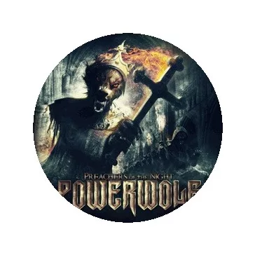 POWERWOLF: Preachers (jelvény, 2,5 cm)