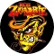 ROB ZOMBIE: Smokin' (jelvény, 2,5 cm)