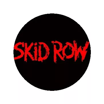 SKID ROW: Logo (jelvény, 2,5 cm)