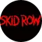 SKID ROW: Logo (jelvény, 2,5 cm)