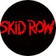 SKID ROW: Logo (jelvény, 2,5 cm)