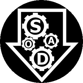 SYSTEM OF A DOWN: SOAD (jelvény, 2,5 cm)