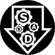 SYSTEM OF A DOWN: SOAD (jelvény, 2,5 cm)