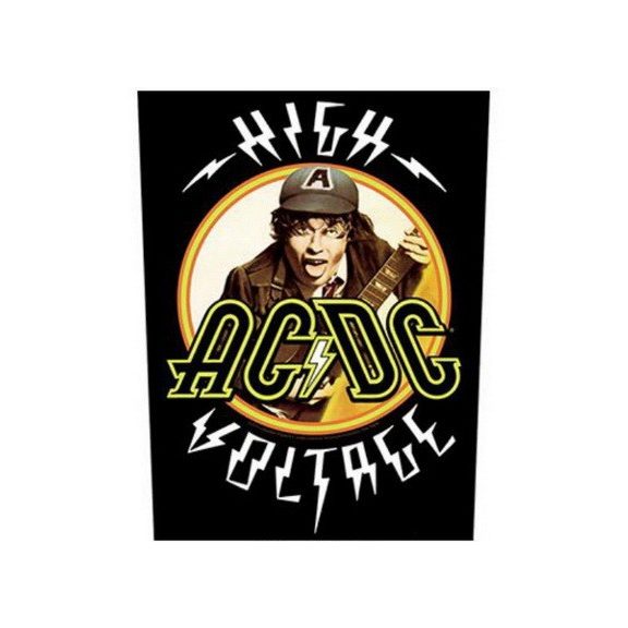 AC/DC: High Voltage (hátfelvarró / backpatch) AC/DC: High Voltage (hátfelvarró / backpatch)