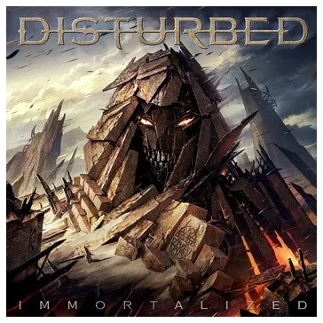 DISTURBED: Immortalized (LP)