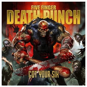 FIVE FINGER DEATH PUNCH: Got Your Six (CD)