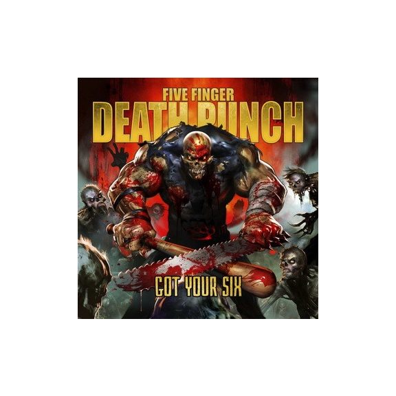 FIVE FINGER DEATH PUNCH: Got Your Six (CD) FIVE FINGER DEATH PUNCH: Got Your Six (CD)