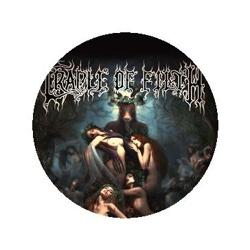 CRADLE OF FILTH: Hammer Of The Witches (jelvény, 2,5 cm)