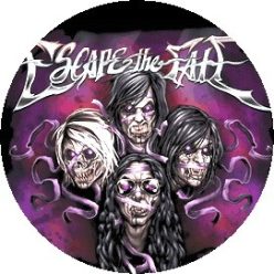 ESCAPE THE FATE: This War Is Ours (jelvény, 2,5 cm)