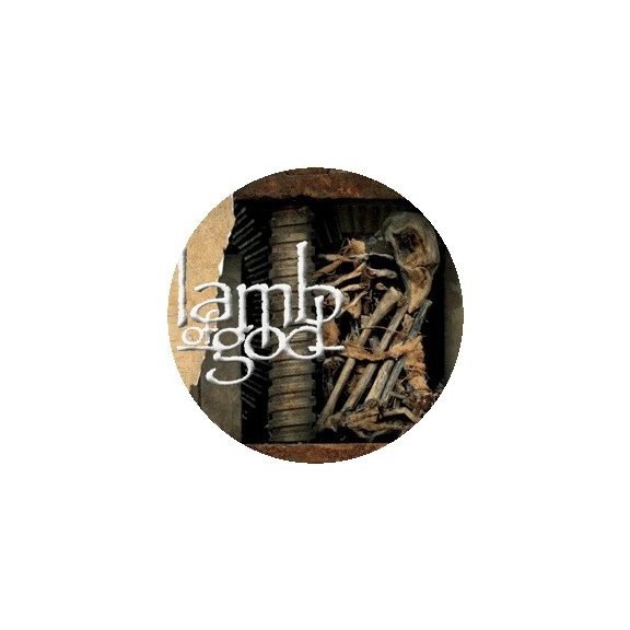 LAMB OF GOD: Sturm Und Drang (jelvény, 2,5 cm) LAMB OF GOD: Sturm Und Drang (jelvény, 2,5 cm)