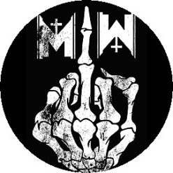 MOTIONLESS IN WHITE: Fingers (jelvény, 2,5 cm)