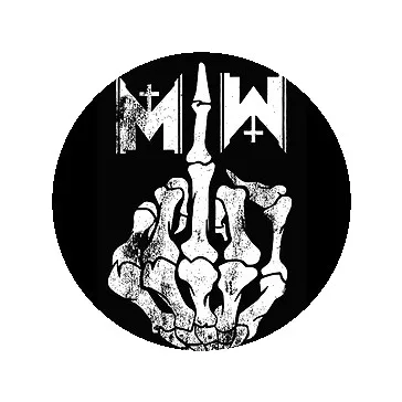 MOTIONLESS IN WHITE: Fingers (jelvény, 2,5 cm)