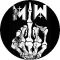 MOTIONLESS IN WHITE: Fingers (jelvény, 2,5 cm)