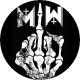 MOTIONLESS IN WHITE: Fingers (jelvény, 2,5 cm)