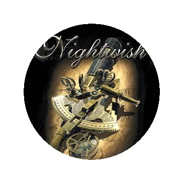NIGHTWISH: Sextant (jelvény, 2,5 cm)