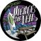 PIERCE THE VEIL: San Diego (jelvény, 2,5 cm)